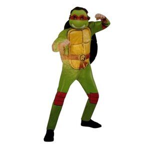 Rubies Boys L 10/12 Teenage Mutant Ninja Turtles Raphael Halloween Costume